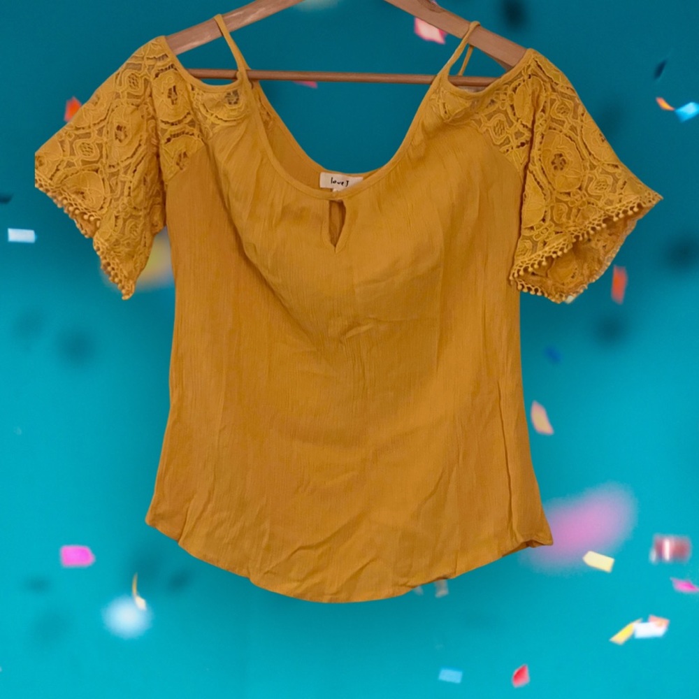 Cold Shoulder Blouse